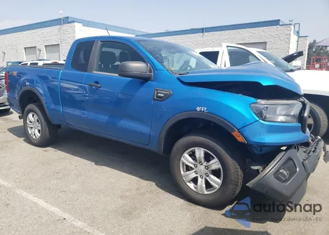 2021 Ford Ranger Xl z USA, uszkodzony, nr VIN 1FTER1EH0MLD10332